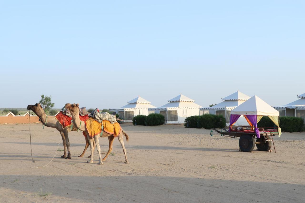 Sunny Desert Camp Kuri Ngoại thất bức ảnh