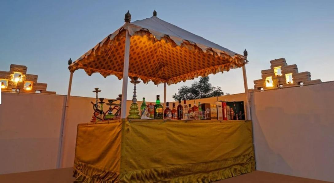 Sunny Desert Camp Kuri Ngoại thất bức ảnh