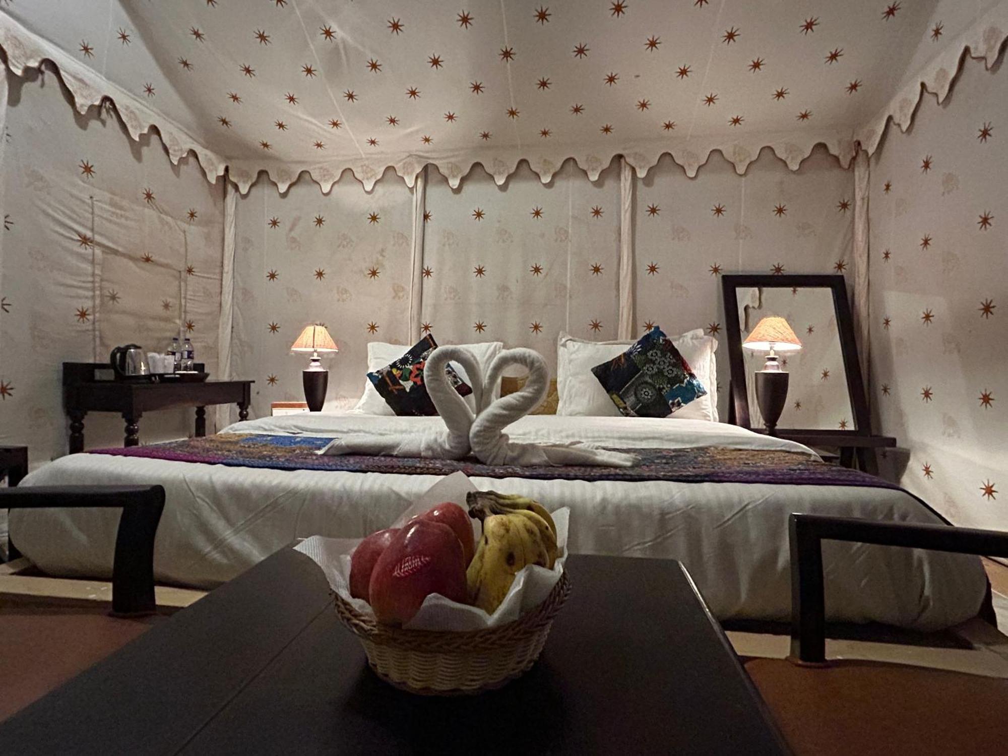 Sunny Desert Camp Kuri Ngoại thất bức ảnh