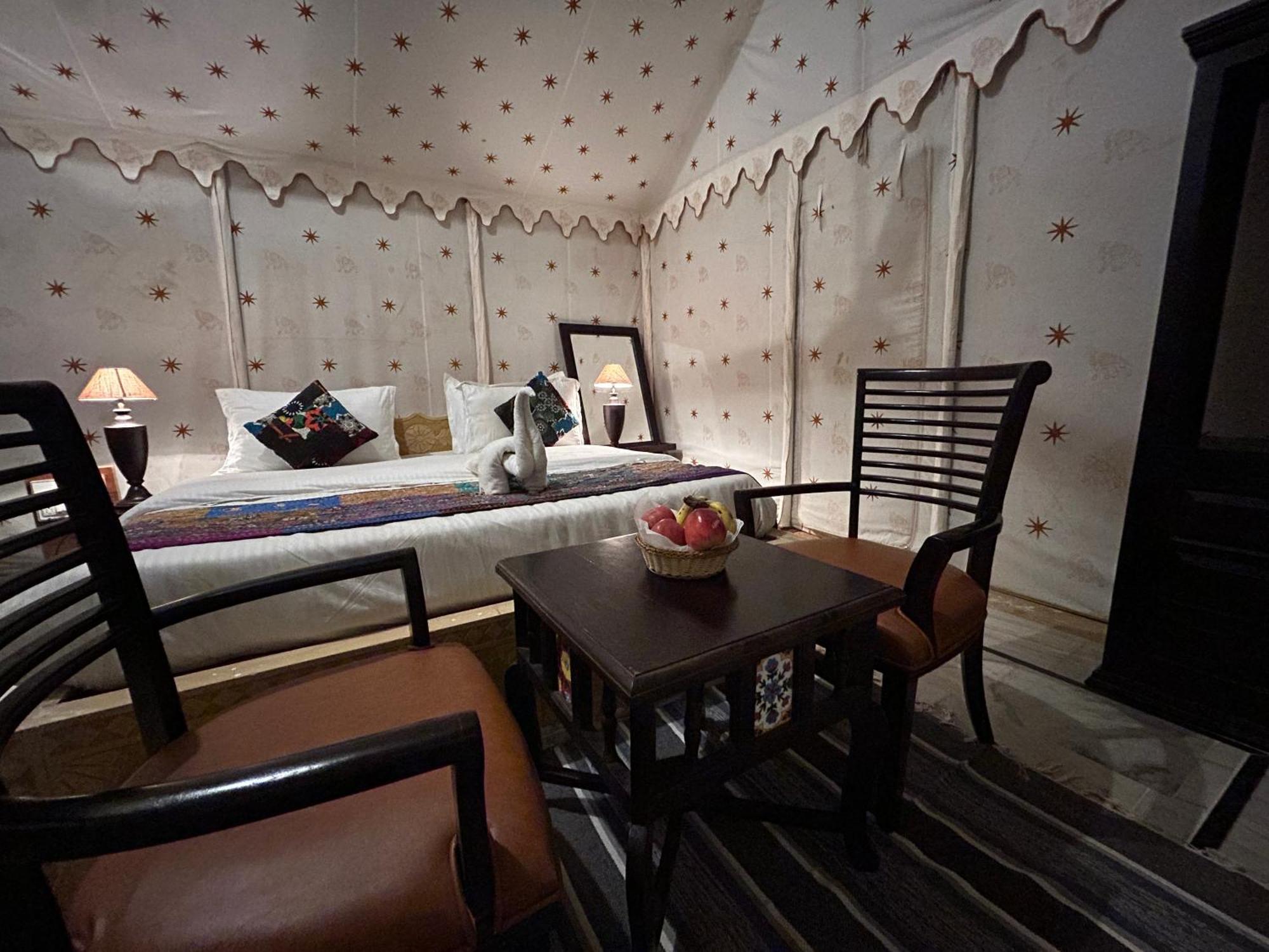 Sunny Desert Camp Kuri Ngoại thất bức ảnh